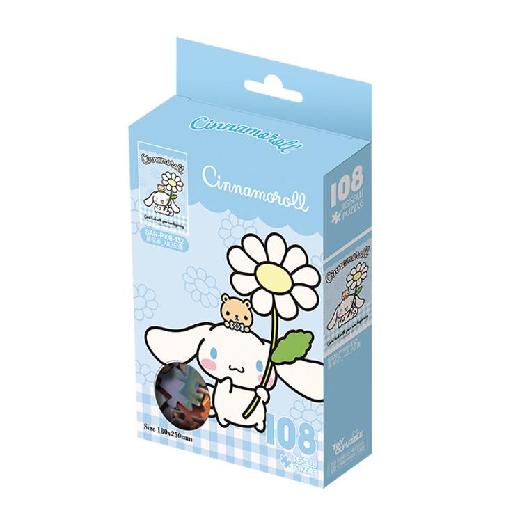 Пазл из 108 элементов - Sanrio Flora Cinnamoroll, популярная корейская головоломка