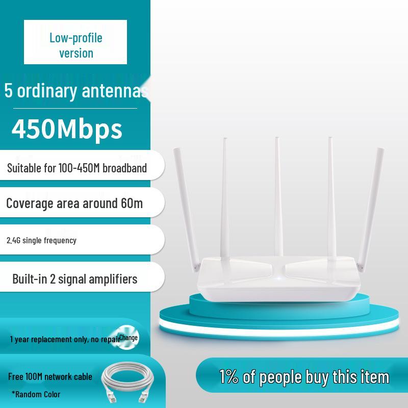 Двухдиапазонный гигабитный WiFi-маршрутизатор 5G - Высокоскоростное покрытие всего дома для студентов и небольших и средних квартир