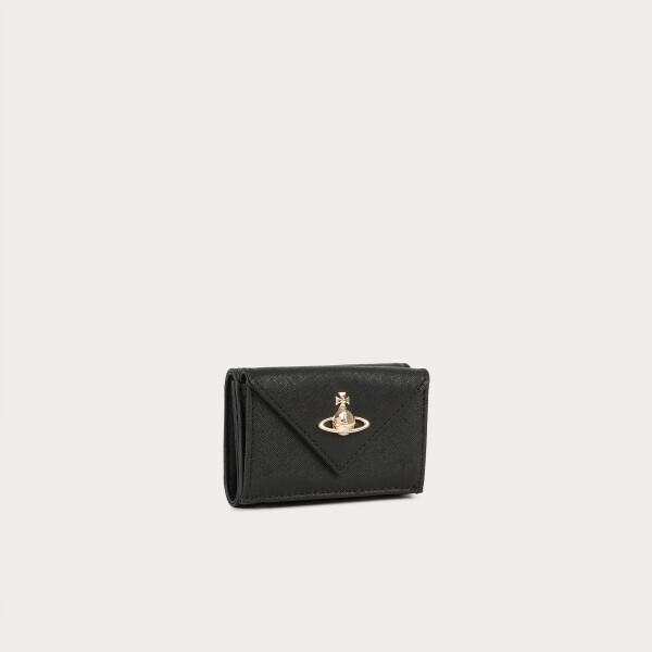 Vivienne Westwood Saffiano Leather Envelope Wallet