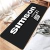 Motorcycle S-Simsons Floor Mat INS Style Soft Bedroom Floor House Laundry Room Mat Anti-skid Household Carpets