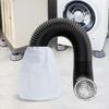 3 Pcs Dryer Vent Lint Catcher Bag Dryer Lint Dust Bag Indoor