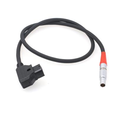 Кабель питания HangTon cmotion Zoom LBUS для cforce Mini Plus ARRI Master Grips D-tap 4-pin Мотор, OCU-1, 1,2 м