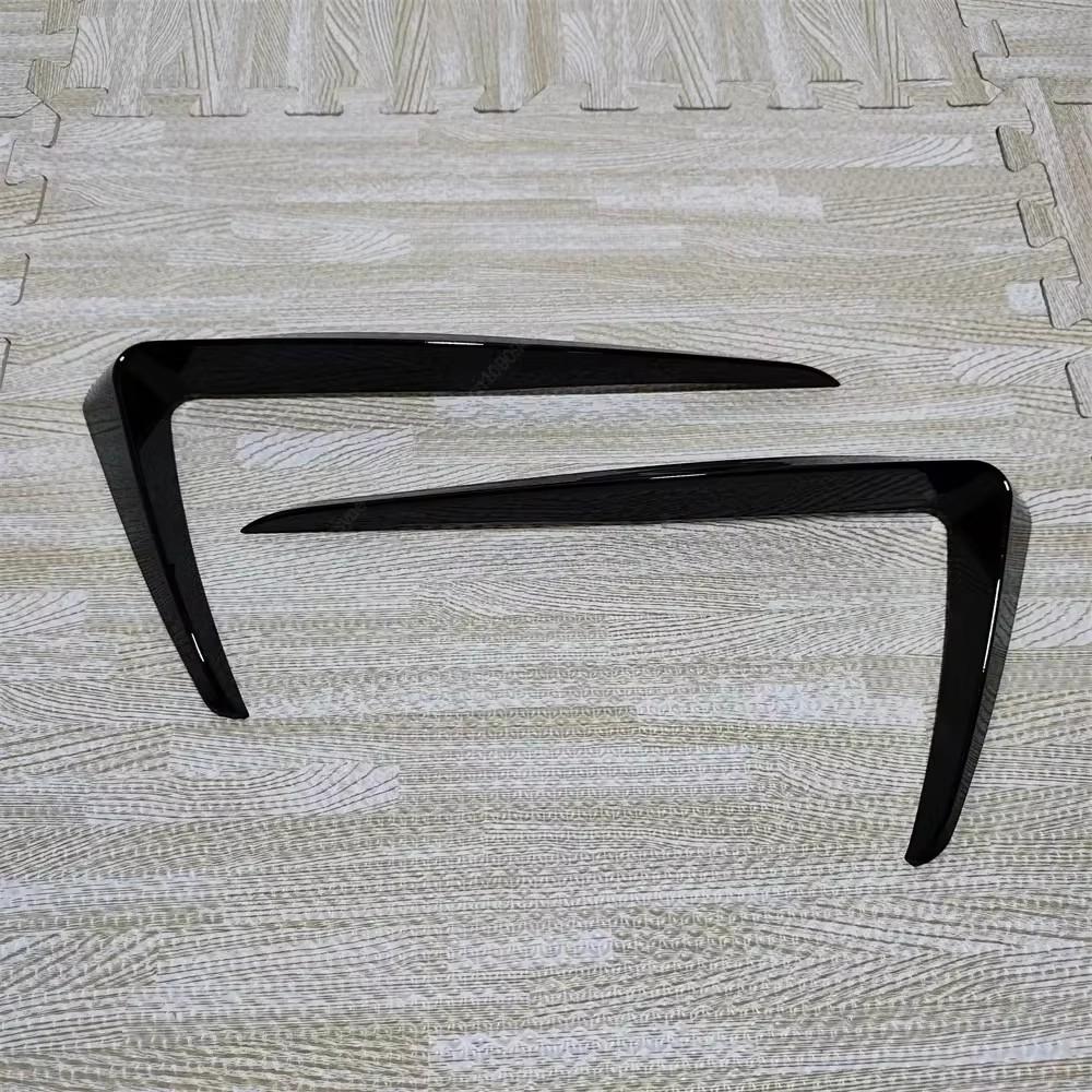 For VW Golf 7 MK7 GTI GTD 2012-2017 Front Bumper Side Air Vent Trim Fog Light Intake Frame Grille Splitter Spoiler Lip Canard