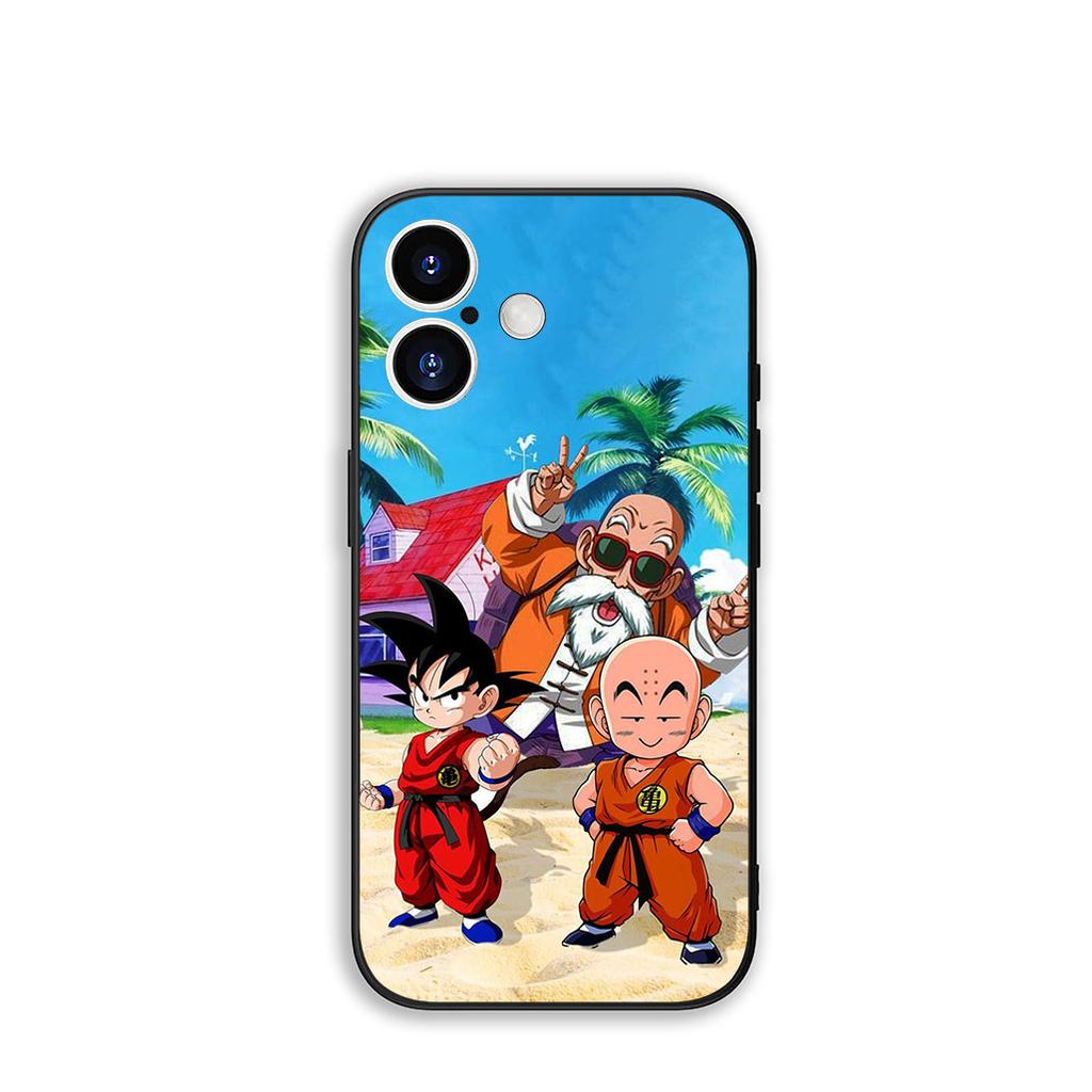Cover DragonBalls Krillin Dragon Gokus Ball for Xiaomi Poco F7 F6 F8 Ultra F5 X7 X6 X5 X3 NFC M7 M6 Pro C85 C75 C65 C71 C61 Case