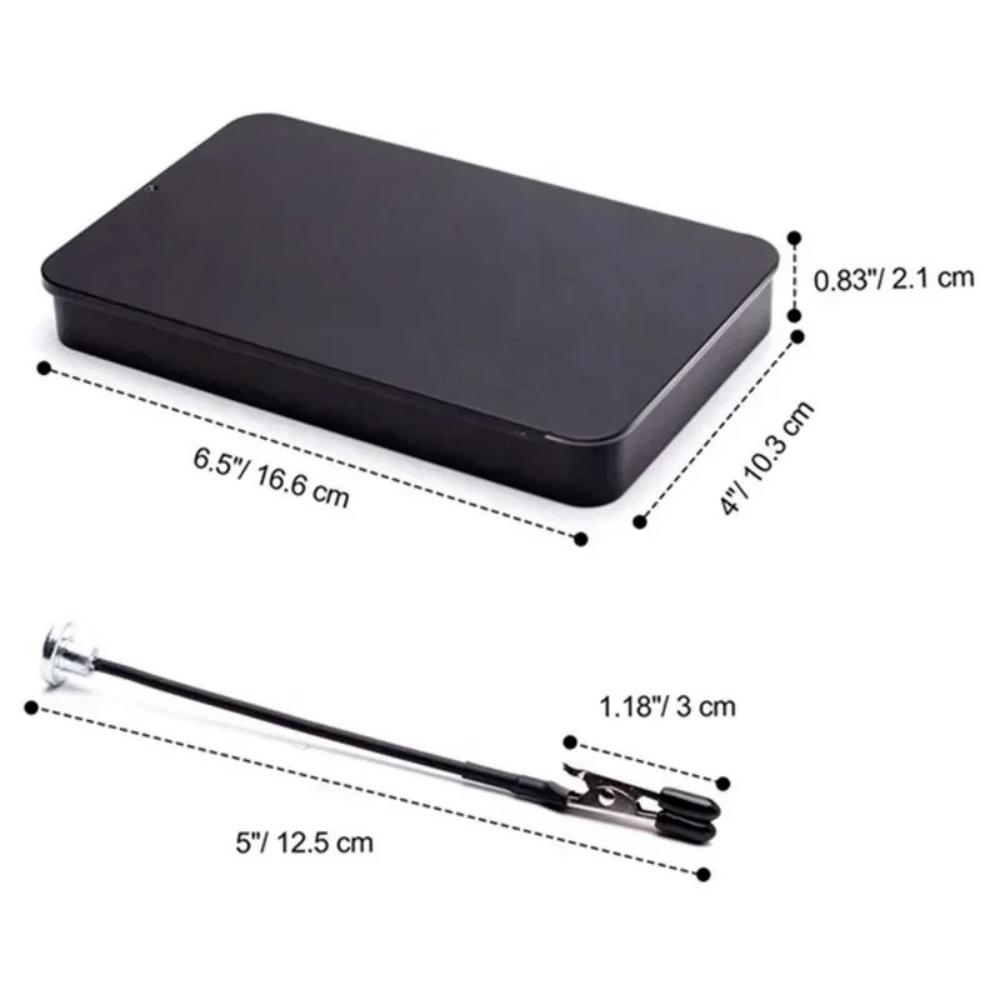 Миниатюрная живопись Отверстия Подставка для покраски Основа Зажим-крокодил Основа Зажим Распылительный верстак АБС Покрасочная камера Моделирование DIY Инструменты