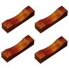 Alphax Chopstick Rests, Ironwood, 5 X 1.2cm, Square, 911562, Set of 4