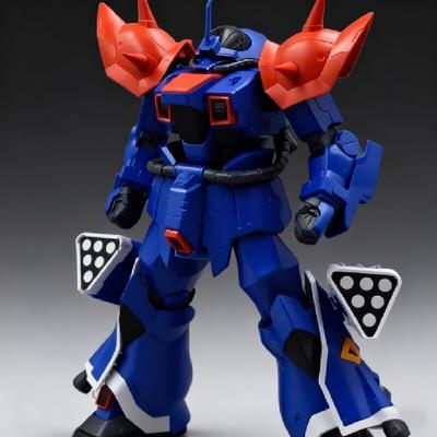 HG 1/144 Ms-18e Kampfer Сборная Модель Набор Темные Крутые Фигурки Действия Подвижные Суставы Модель Робота Набор Пластиковая Модель Подарок Для Мальчика