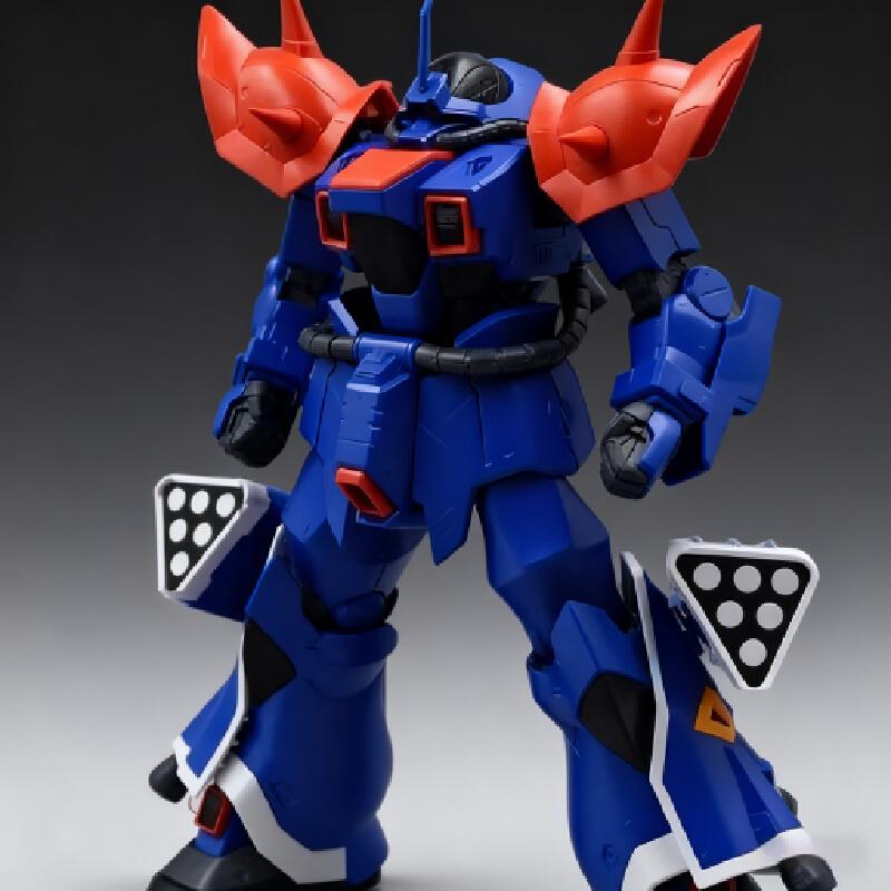 HG 1/144 Ms-18e Kampfer Сборная Модель Набор Темные Крутые Фигурки Действия Подвижные Суставы Модель Робота Набор Пластиковая Модель Подарок Для Мальчика