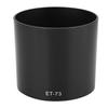 ET-73 Camera Mount Lens Hood for Canon EF 100mm F 2.8L Macro IS USM Lens