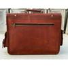 Винтажный портфель-саквояж кожаный сумка-мессенджер для ноутбука на плечо мужской