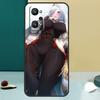 Чехол Genshin Anime Shenhe для Realme GT 6T 5 6 GT 7 Pro C67 C75 C61 C55 C53 C51 C21Y C25S 10 11 12 13 14 Pro Plus