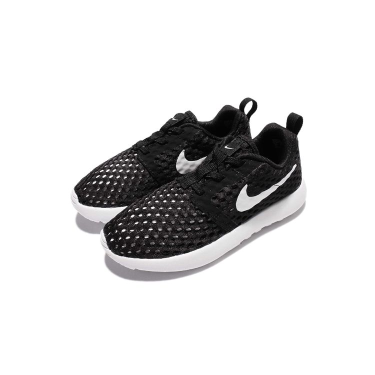 Nike Roshe One Flight Weight Детские Черно-белые 819690-008