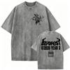 Yungblud Idols Dont Forget To Live The World Tour 2026 Vintage Washed T Shirt Mens Women Casual Cozy Cotton Oversized Tshirts