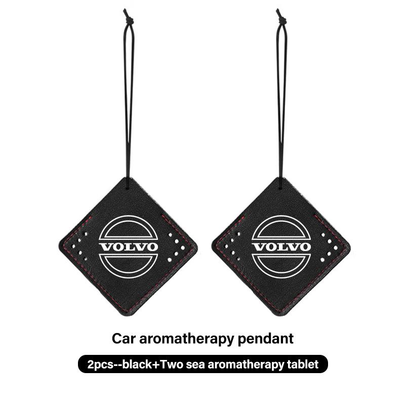 beq2 Car Air Freshener Instrument Seat UFO Shape Auto Accessories For Volvo XC90 V90 V60 V40 S80 S60 S90 C40 XC60 XC40 V70 XC70