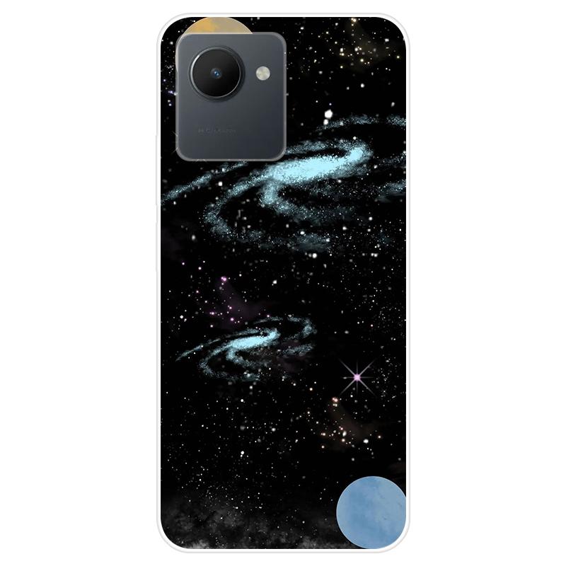 Для Realme C30S C 30S RealmeC30S чехол Мягкая силиконовая задняя крышка Чехол для телефона с рисунком из мультфильма Разнообразие