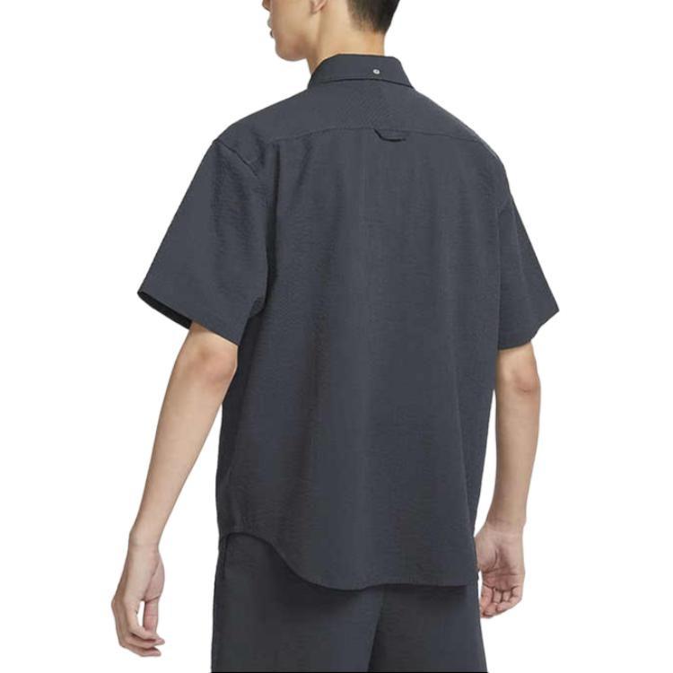 Nike Мужская рубашка SS24 Угольно-черная FN3223-060