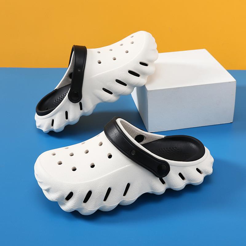 Летние детские пляжные шлепанцы Марио, нескользящие, прочные, для мальчиков и девочек, ярких цветов