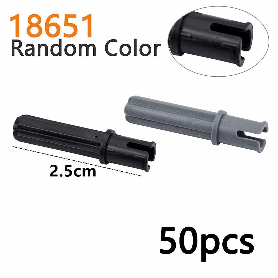 MOC Технический болт-штифт с фрикционным штифтом Строительные блоки 2780 32556 6558 Соединитель Поперечная ось Детали автомобиля Кирпичи Совместимые игрушки