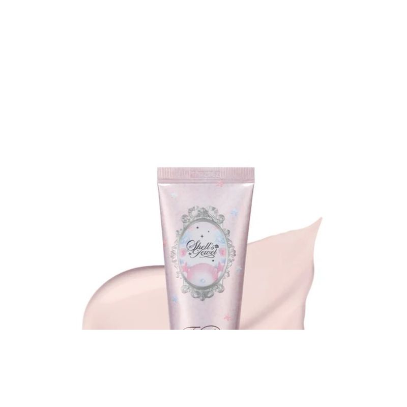 Flower Knows - Сияющий праймер «Жемчуг раковины» - 3 цвета