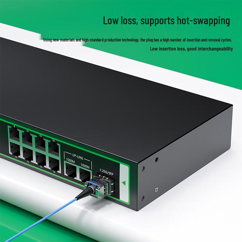 Outdoor Armored Single Mode FC-FC Fiber Optic Cable