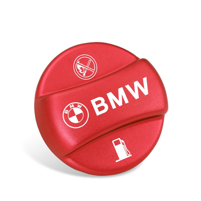 RTJF7 Fuel Filler Door Cover Gas Tank Cap Decor Sticker Exterior Accessories Compatible with BMW X1 X2 X3 X4 X5 X6 X7 G30 QICHENGQIS-1