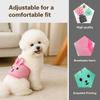 Female Dog Diapers Reusables Doggies Period Diapers Washable Dog Nappy Pants During Heat Cycle or Issue