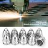 10pcs P80 Plasma Cutting Consumable Cutter Torch Nozzle Tips (1.1mm Nozzle)