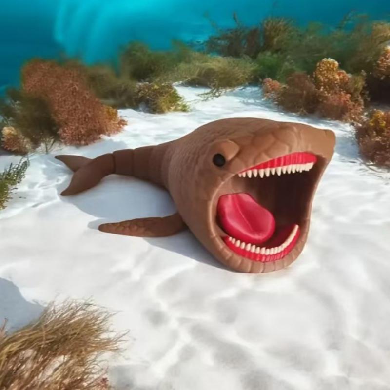 1/4 шт. 3D-печать Пожиратель Морей Блуп Гран Маха Фигурка Действия Миниатюрная Игрушка Фигурка Рождественский Подарок Статуи Глубоководного Монстра на шарнирах