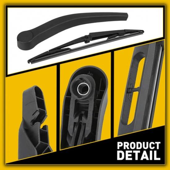 Rear Window Wiper Blade & Arm For GM Buick Enclave 2008-2015 Rep OEM 25820122 US