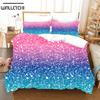 3D The Gradient Graphics Комплекты постельного белья Пододеяльник с наволочкой Твин Полный комплект постельного белья Queen King Постельное белье