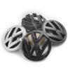VW GTI GOLF 2026 Горячее для VOLKSWAGEN VW Подстаканники Колпачки на колеса 1 шт. 56D853630C 135 мм 113 мм Логотип автомобиля Передний капот Задний хвост Tru