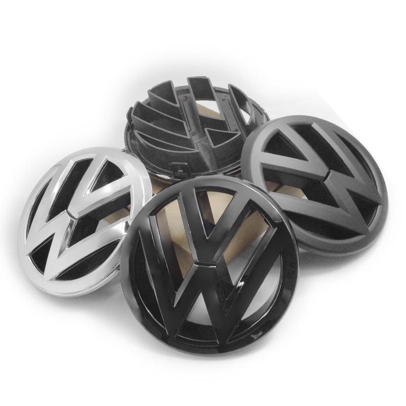 VW GTI GOLF 2026 Горячее для VOLKSWAGEN VW Подстаканники Колпачки на колеса 1 шт. 56D853630C 135 мм 113 мм Логотип автомобиля Передний капот Задний хвост Tru