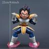 В наличии Фигурки Аниме Dragon Ball Веджета Фигурки Действия Статуя из ПВХ Настольное Украшение Коллекционная Статуэтка Украшение Игрушки Подарки