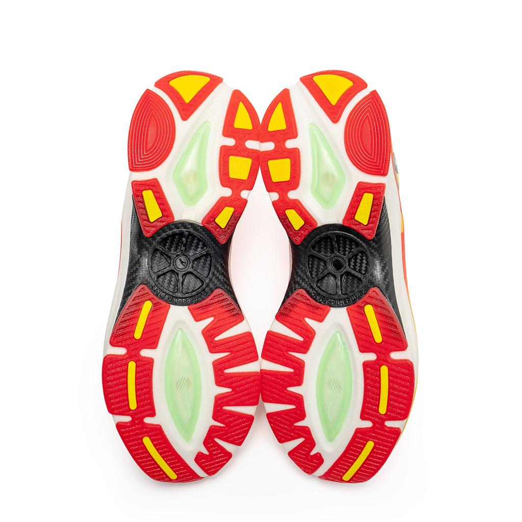 onemix Профессиональные кроссовки из углеродного волокна для мужчин. Летние кроссовки из углеродного волокна в стиле ретро. Дышащая износостойкая спортивная обувь на открытом воздухе на шнуровке.