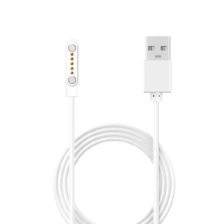 5-контактный прочный магнитный зарядный кабель USB для умных часов, кабель для быстрой зарядки