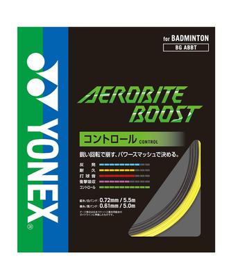 YONEX Струна для бадминтона Aerobite Boost 105м x 95м Белая BGABBT2 (вертикальный) (горизонтальный)
