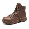 Men's High-top Hiking Boots Outdoor Shoes Military Boots Rubber Sole Large Size39-46