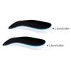 Height Increasing Insoles Flat Feet Arch Support Orthopedic Half Size Cushion High Elastic Soft Anti-Odor Heel Lift Shoe Pads