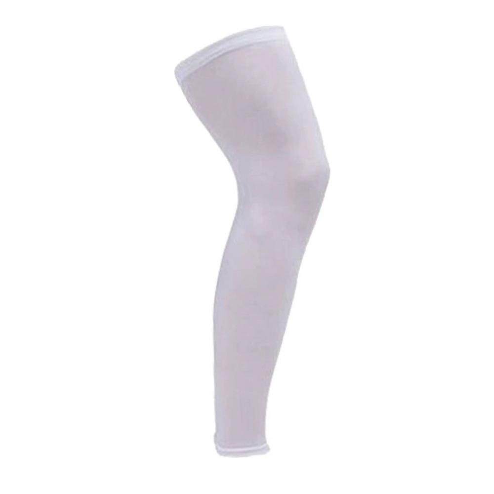 High Elasticity Knee Calf Sleeves Anti-UV Leg Warmers Long Compression Leg Sleeve for Men Women