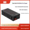 Мощное USB-зарядное устройство с несколькими портами и розетками для семейного или школьного использования
