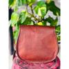 Women's Goat Leather Crossbody New Messenger Handbags Campus Bag