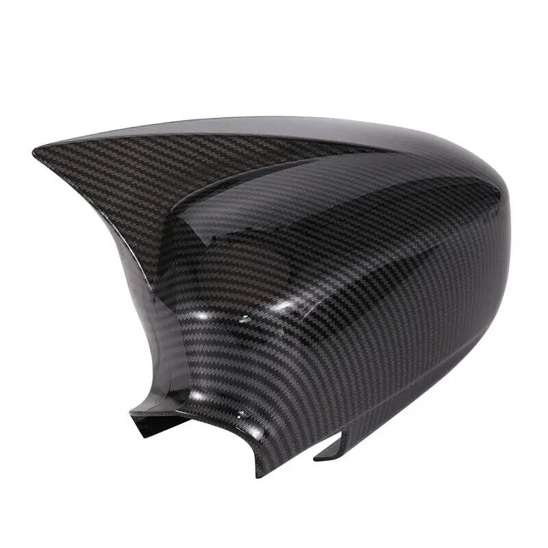 Fit For Honda Civic 2002 2003 2004 2005Rearview Side Mirror Cover Wing Cap Door Rear View Case Trim Frame Sticker Carbon Fiber