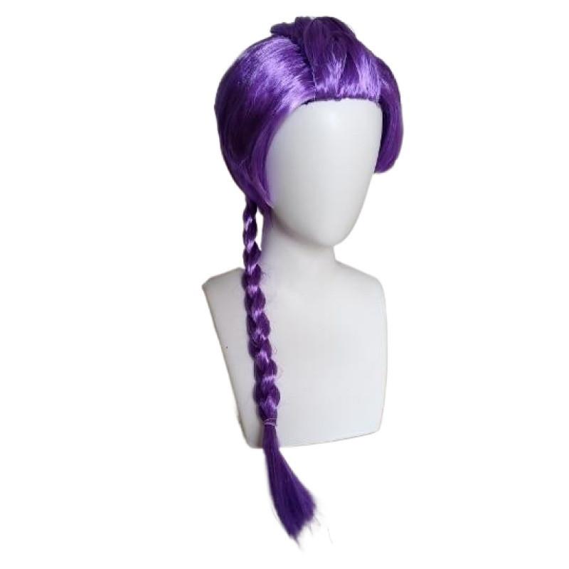 Kid Anime Kpop Demon Hunters Wigs Cosplay for Rumi Mira Zoey Cosplay Wigs WigCap Christmas Halloween Cosplay Costumes Wigs