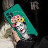 F-Фрида-s K-Кало-g Искусство Для iPhone 17 16 15 14 Pro Max Air 11 12 13 Mini Plus Чехол для Телефона