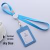 Держатель удостоверения личности на шнурке: Значок сотрудника, карта доступа, защита школьного значка со шнурком