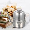 Stainless Steel Oil Pot Home Soy Sauce Bottle Kitchen Vinegar Dispenser Olive Coffee Household