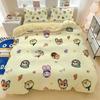 Cartoons Cartoon Bed Sheets Set Stichs Mickeys Bedding Set Toys Story Duvet Cover Pillowcase Donalds Bed Sets Queen King Size