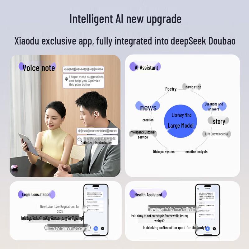 Xiaodu S200 Pro Wireless Sport Air Conduction Earbuds