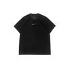 Повседневная спортивная одежда Athleisure, дышащая, с круглым вырезом, с коротким рукавом, черная, мужская, CU4990-010