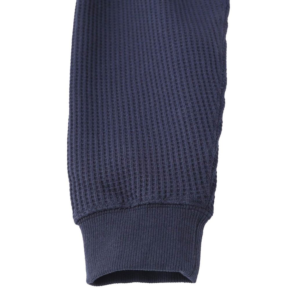 ECO HYBRID WAFFLE Гибридная вафельная футболка с длинным рукавом [NANGA] Футболка с длинным рукавом/Eco NW2311-1G218 (XL, ЧЕРНЫЙ)